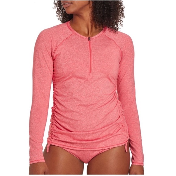 CALIA by Carrie Underwood Tops Calia Carrie Underwood Ruched Rash